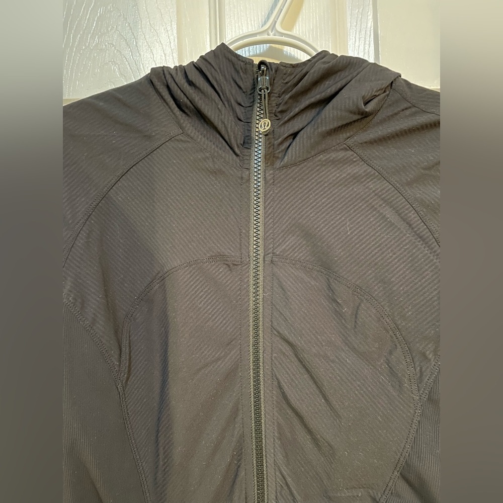 Lululemon Studio Dance Jacket size 10 black